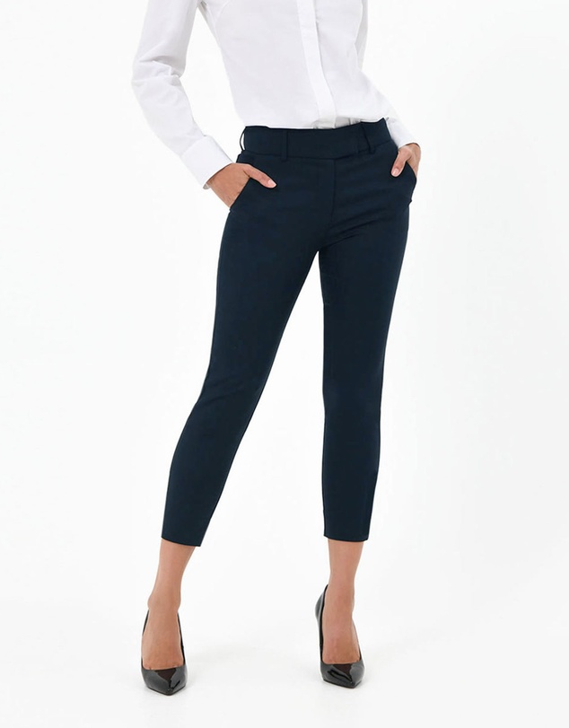 Forcast - Josie 2 Cropped Notch Pants