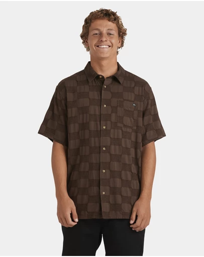 Billabong - Mens Sundays Jaquard Shirt