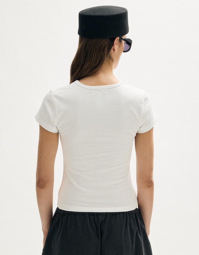 Minima Esenciales - Zelie Cotton Baby Tee