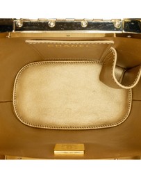 Pre-Loved by Azura Reborn - Pre-Loved chanel Quilted Finish Top Handle Accessory with Chain-Link Shoulder Strap
