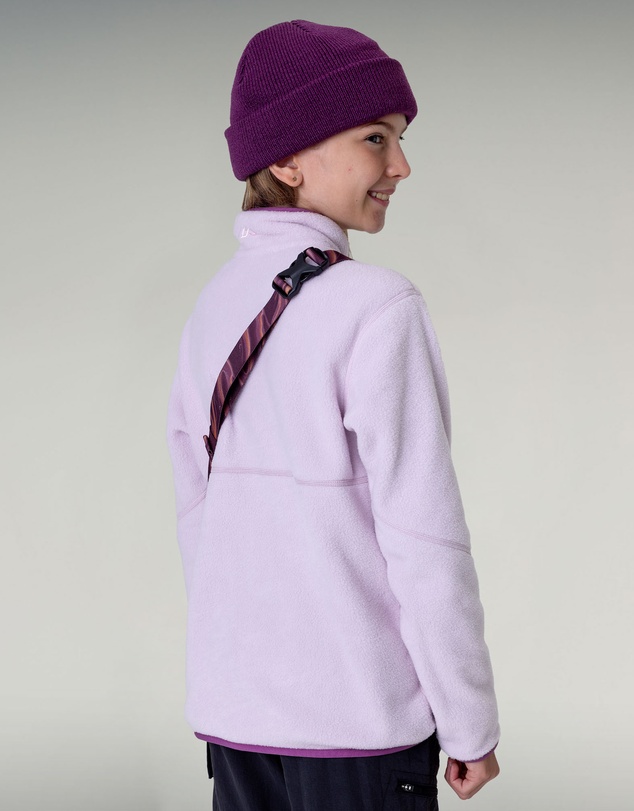Kathmandu - Kids Trailhead Fleece 1/4 Zip Pullover