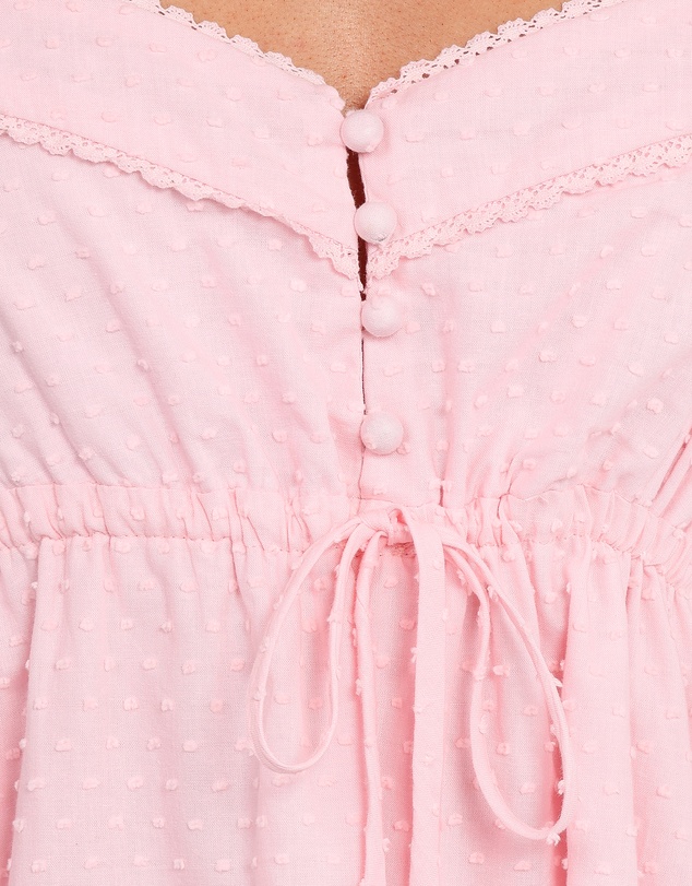 Petal & Pup - Keaton Mini Dress - Pink