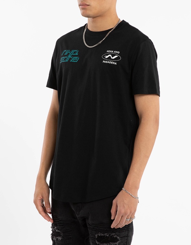 Nena & Pasadena - Independent Dual Curved Tee