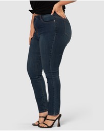 Indigo Tonic - Kylie Curve Skinny Jeans