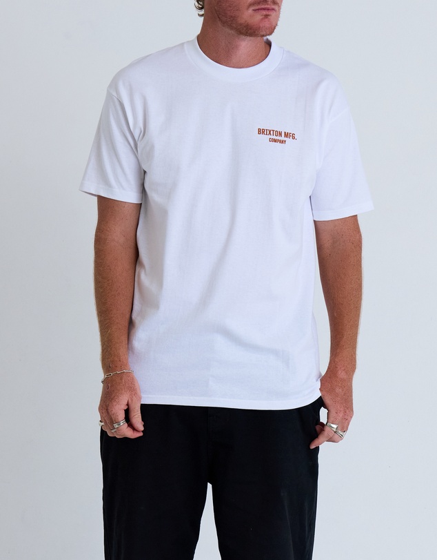 Brixton - Speed And Service Short Sleeve Tee