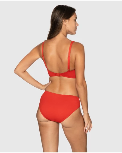 Nip Tuck Swim - Red Must Haves Carmel Swim Pant