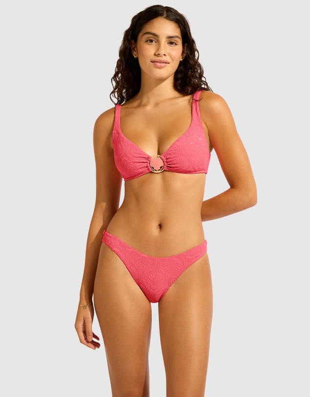 Seafolly - Luna High Cut Bikini Bottom