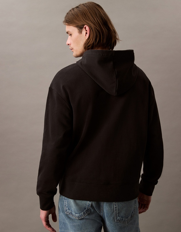 Calvin Klein - Standard Logo Relaxed Hoodie