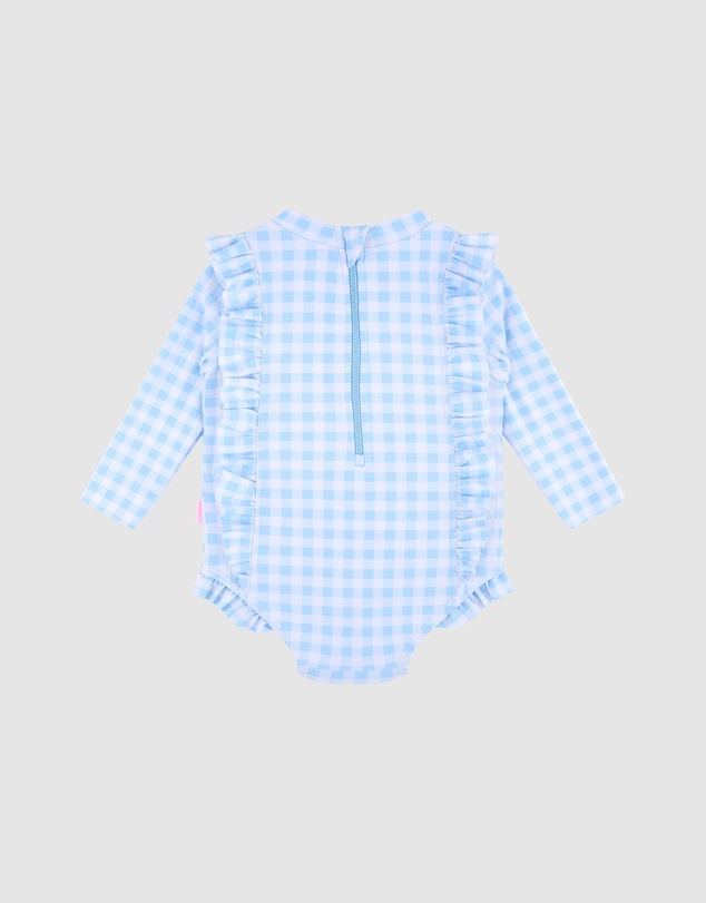Seafolly - Gingham Frill Sunsuit - Babies