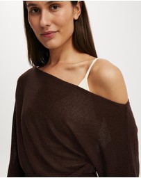 Cotton On - Breezy LS Batwing Knit
