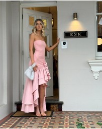Esther & Co - Pashana Dress - Blush