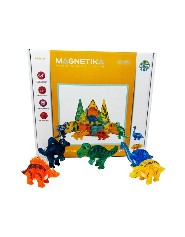 Magnetika - Dinosaur World V2