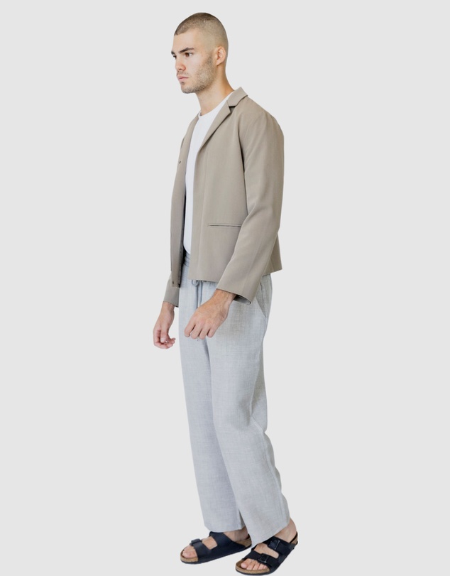 Justin Cassin - Desmond Cropped Jacket