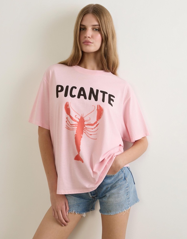 Auguste The Label - Picante Boyfriend Tee
