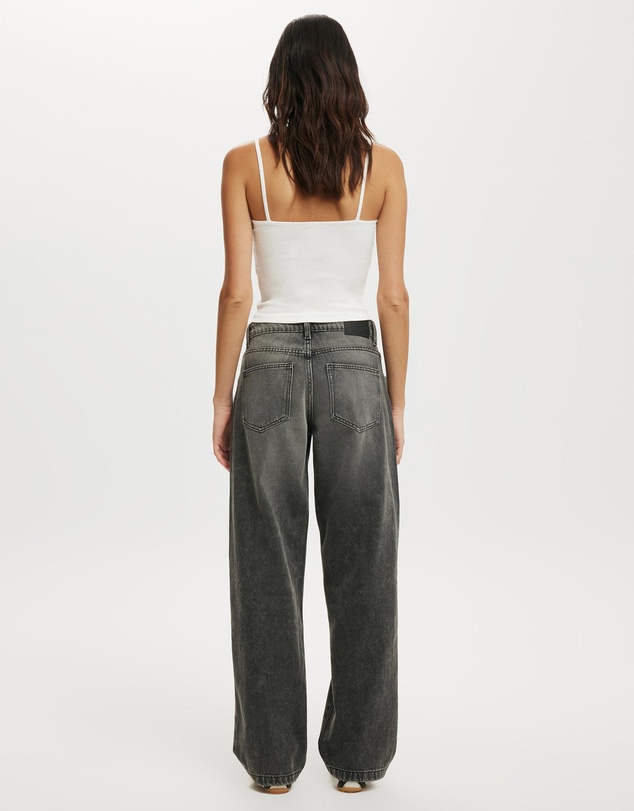 Cotton On - Low Rise Straight Jeans