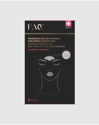 FOREO - FAQ Microneedling Anti-Wrinkle Hyaluronic Acid Patches For Forehead 3 Patches