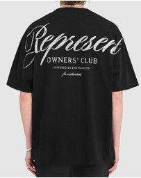 Represent - Owners Club Script T-Shirt