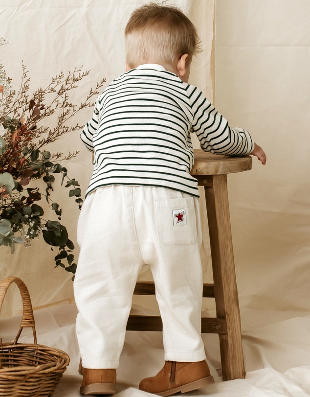 Designer Kidz - Theo Twill Pants