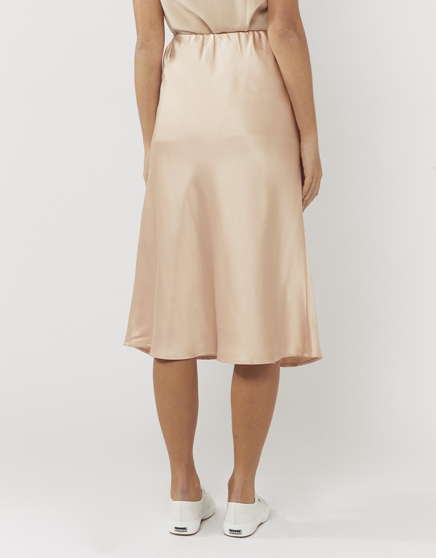 Everly Collective - Find Your Again Slip Skirt