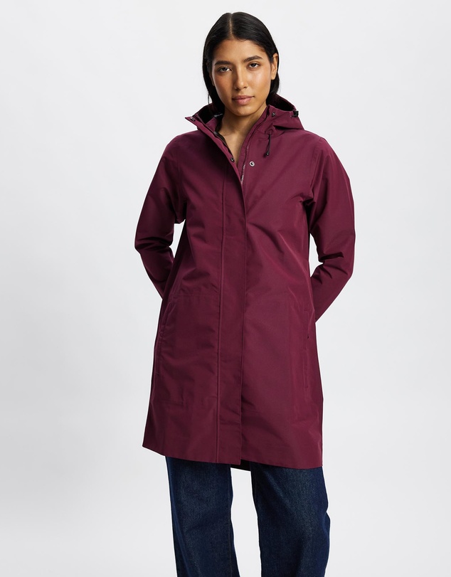 Amble - Refuge Long Waterproof Raincoat