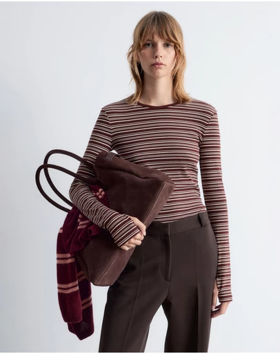 & Other Stories - Long-Sleeve Jersey Top