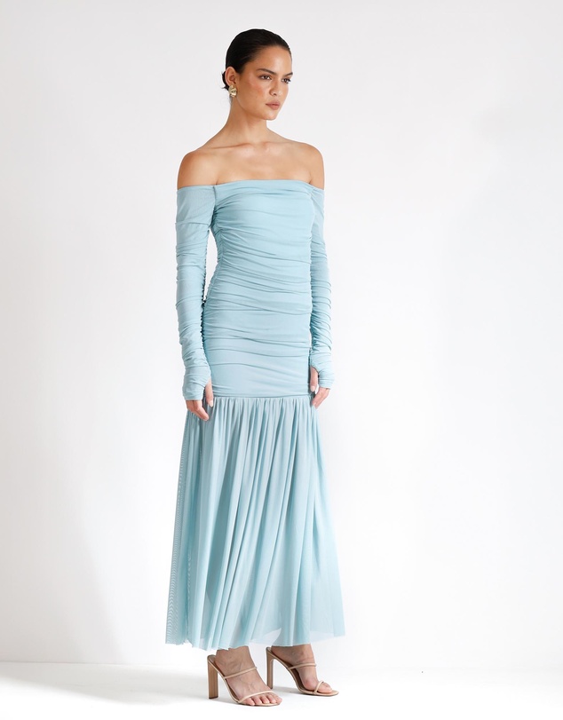 Pasduchas - Echo Hourglass Midi Dress