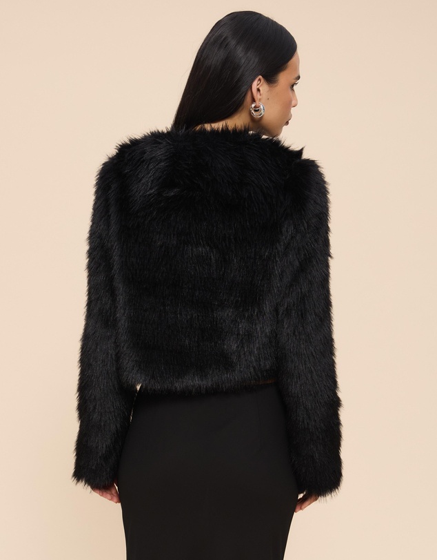 CHANCERY - Noel Faux Fur Jacket