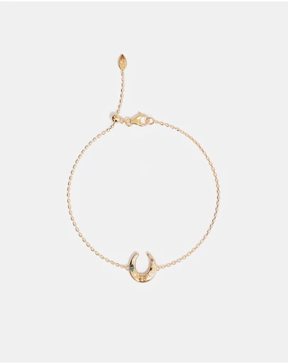 By Charlotte - Lucky Horseshoe Bracelet