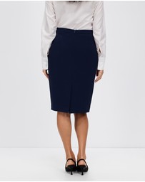 Farage - Eden Crepe Skirt
