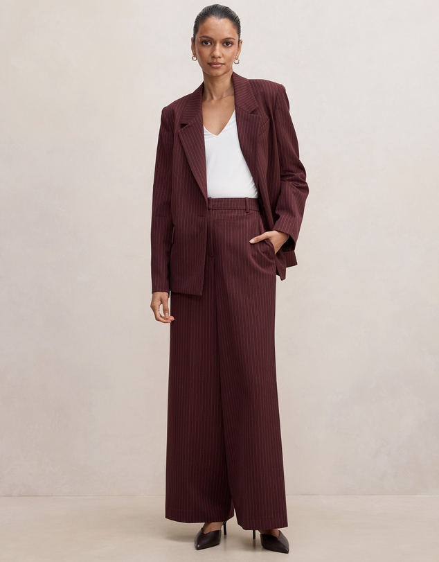 Forever New Petite - Paloma Petite Wide Leg Pants