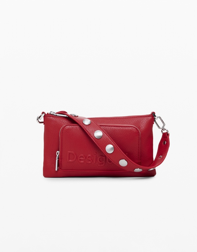 Desigual - Mini Half Logo Bag.