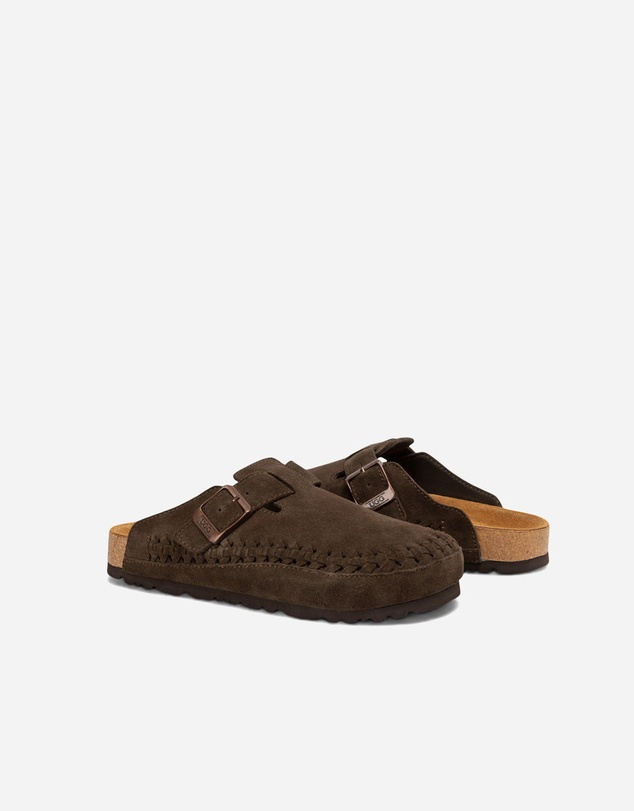 Ozwear Connection Uggs - Ugg Aussie Moc Soft Footbed Clog
