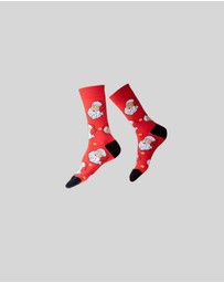 KAJA Clothing - Christmas Socks Colorful Fun Novel Pattern Socks