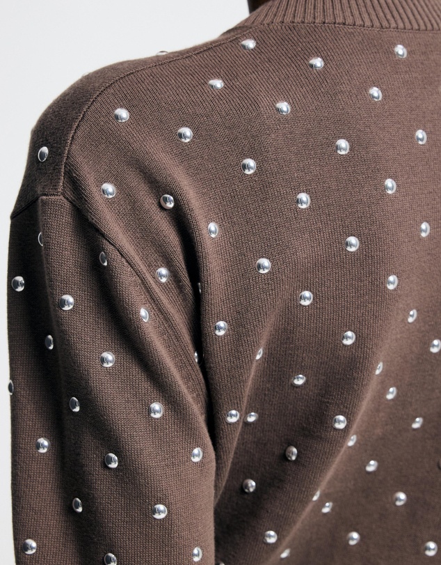 Lover - Ramona Stud Cardigan