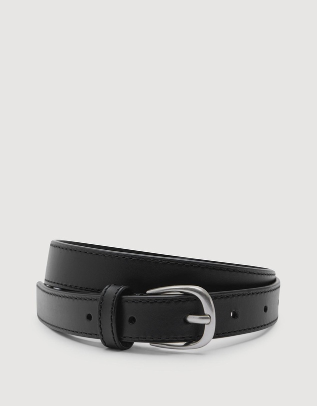 Assembly Label - Slim Leather Belt