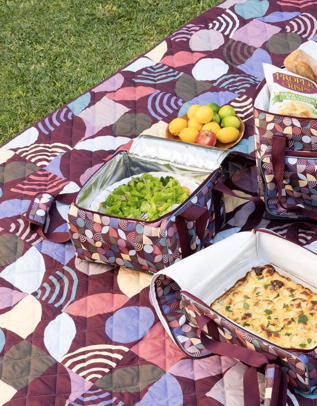 Bambury - Aruna Square Insulated Food Carrier