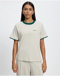 adidas Sportswear - Seasonal Essentials Colorpop T-Shirt With Embroidered Graphic