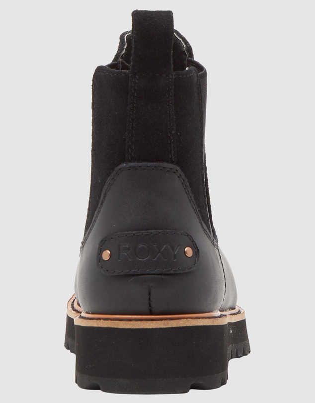 Roxy - Womens Marren Leather Winter Boots