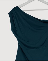 Revibe - Repaired CHANCERY Hartley Maxi Dress - AU 14