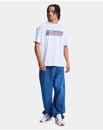 DC Shoes - Mens Queltra T-Shirt