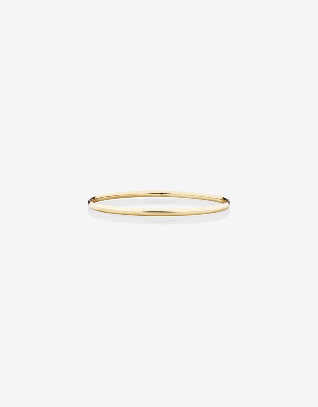 Michael Hill - 65mm Bangle in 10kt Yellow Gold