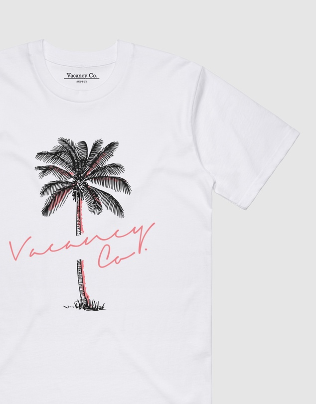 Vacancy Co - Tropical Tee - Youth