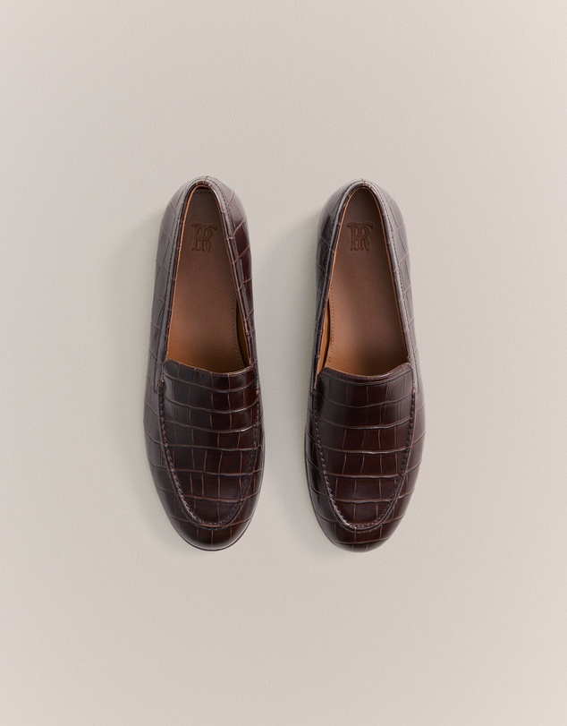 Trenery - Caela Loafer in Chocolate