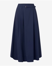 Forcast - Willow Cotton Belted Skirt