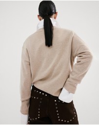 M.N.G - V-Neck Knit Sweater