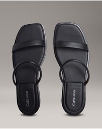 Calvin Klein - Leather Sandals