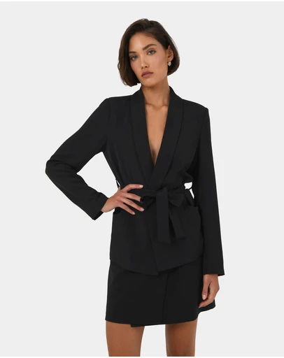 Forcast - Rain Belted Blazer