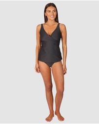 Baku Swimwear - Rococco D/E Cup Wrap Singlet Top