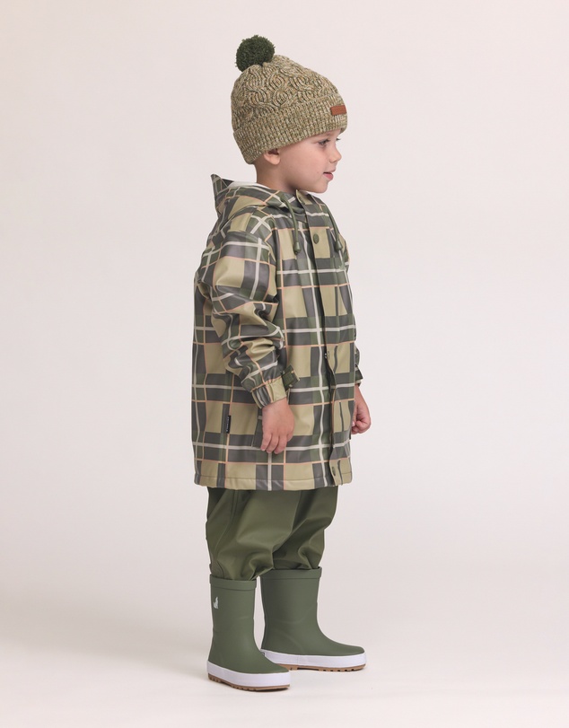 Crywolf - EXPLORER JACKET Field Plaid