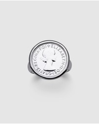 Von Treskow - Threepence Coin Ring
